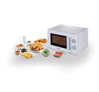 Image of Kenwood Microwave, 700W, 20L, 5 Power Levels, White